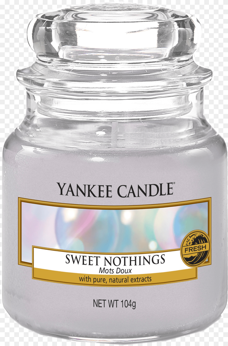 Mots Doux Bougie Petite Jar Yankee Candle Yankee Candle Transparent Background, Bottle, Cosmetics, Perfume Free Png