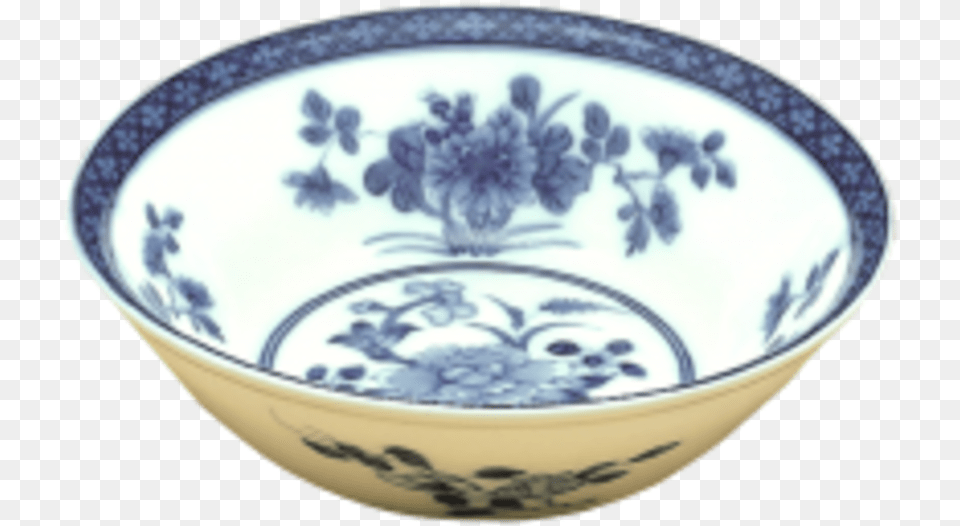 Mottahedeh Blue Canton Cereal Bowl Bowl, Art, Porcelain, Pottery, Soup Bowl Free Transparent Png
