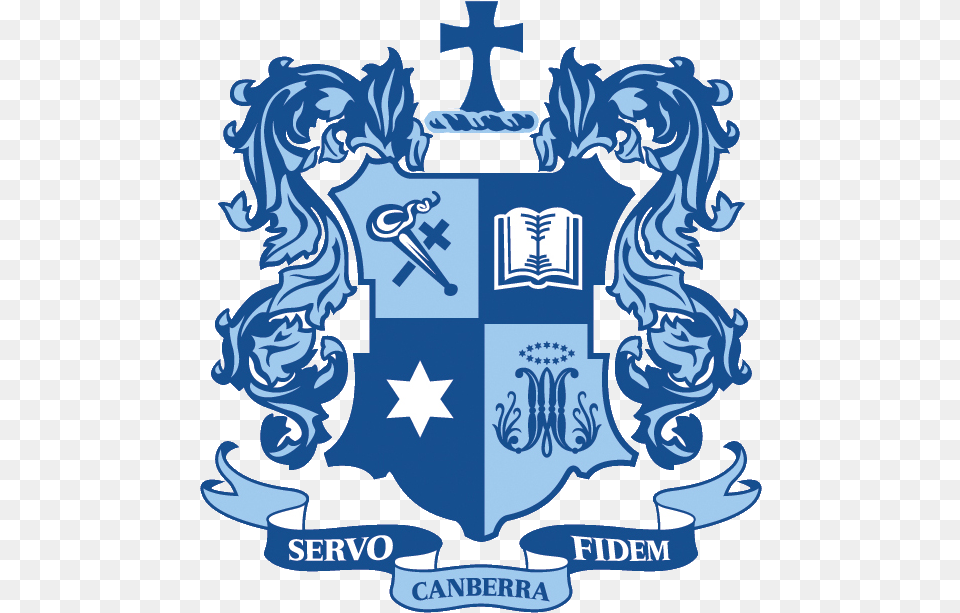 Motto Marist College Canberra Crest, Emblem, Symbol, Logo, Person Free Png