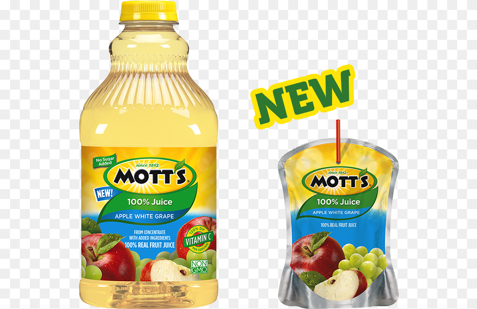 Motts Apple Juice, Beverage, Food, Fruit, Plant Png