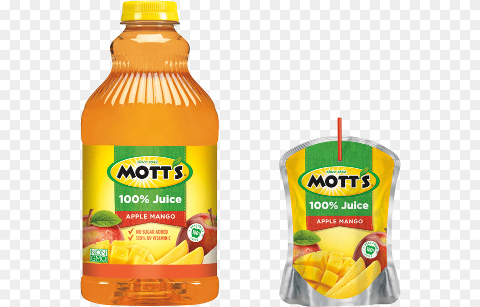 Motts Apple Juice, Beverage, Food, Ketchup Png