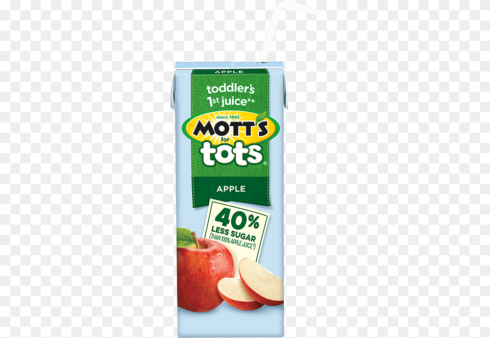 Motts Tots Juice Box, Apple, Food, Fruit, Plant Free Transparent Png