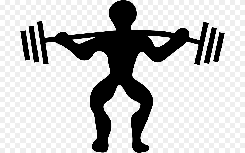 Motudo Powerlifting, Gray Free Transparent Png