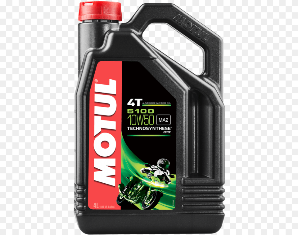 Motul 5100 4t Ester Oil 10w 50, Motorcycle, Transportation, Vehicle, Person Free Png Download