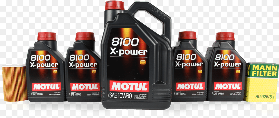 Motul 8100 X Power 10w60 Bottle, Food, Seasoning, Syrup Free Png