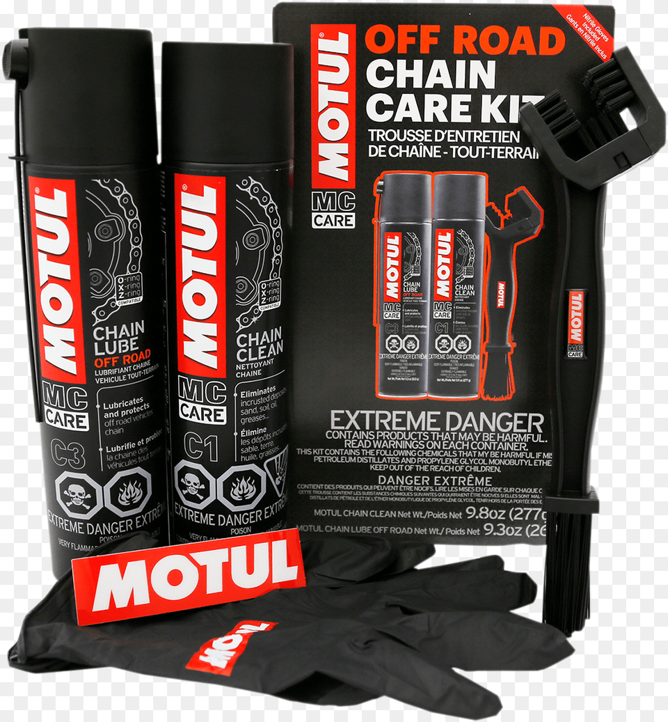 Motul Chain Care Kit, Bottle, Can, Tin, Blade Png Image