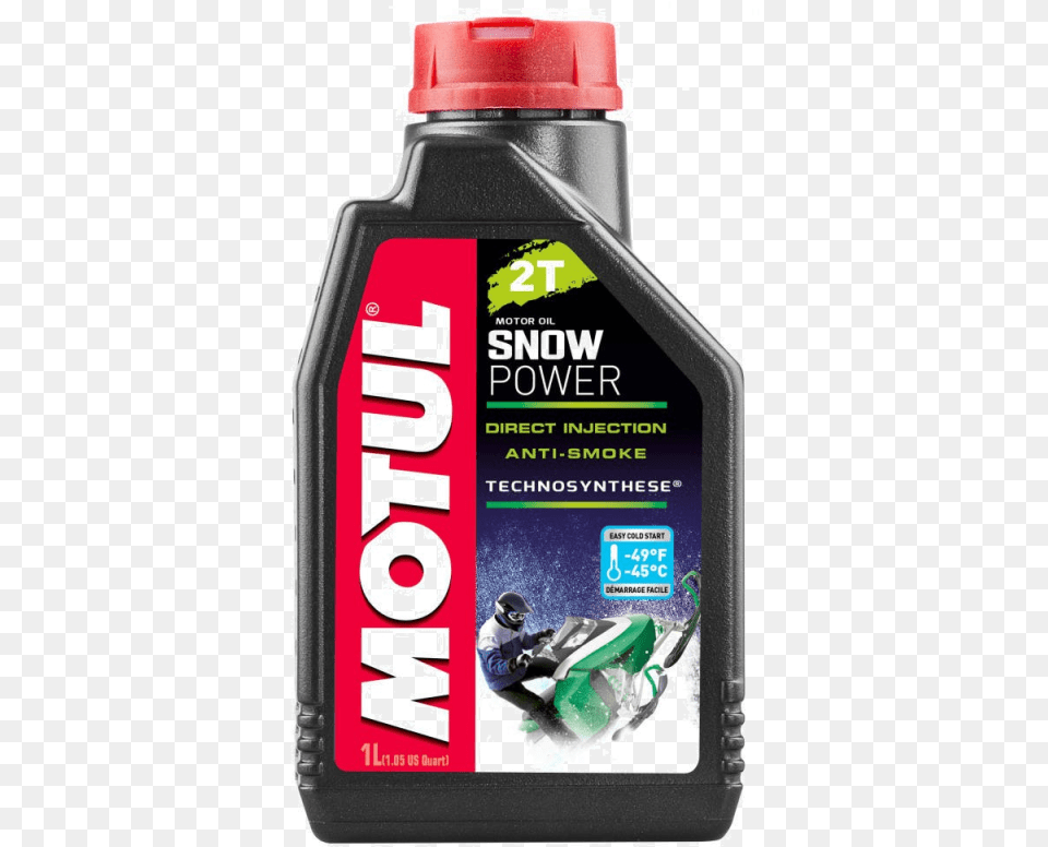 Motul Snowpower 2t Low Smokelowsolve Motul 5100, Adult, Bottle, Male, Man Png