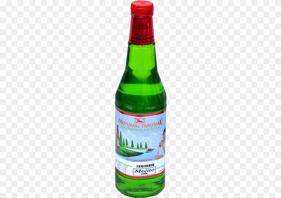 Motumal Tanumal Sharbatwala39s Sons, Bottle, Alcohol, Beer, Beverage Png Image