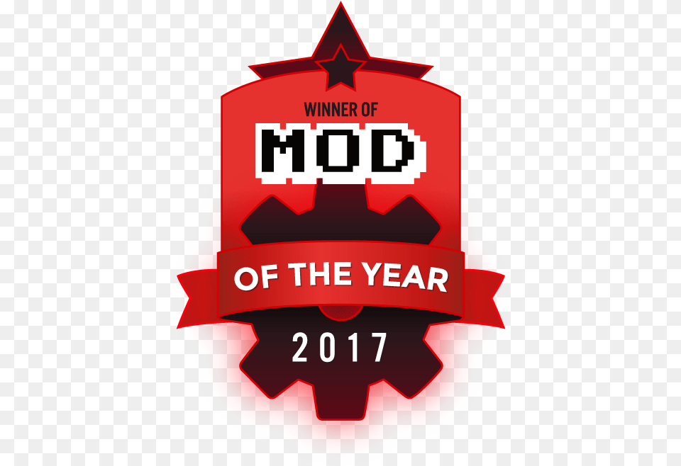 Moty Indie Of The Year 2017, Badge, Logo, Symbol, Weapon Free Png