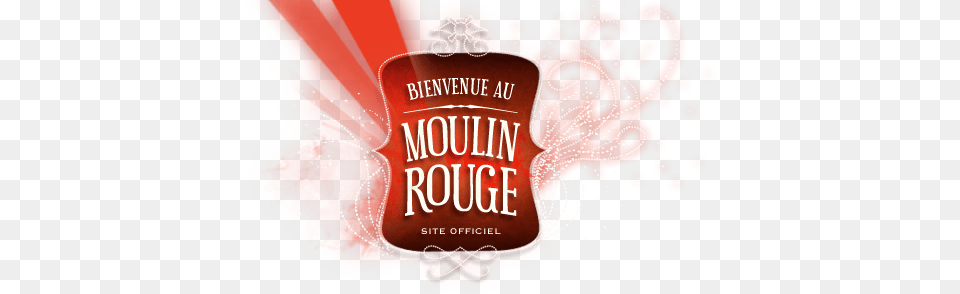 Moulin Rouge Logo, Food, Ketchup, Envelope, Greeting Card Free Png Download