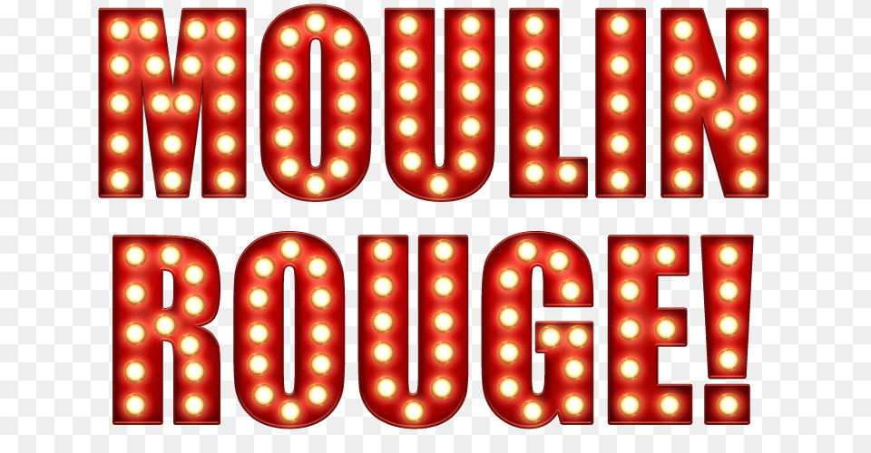 Moulin Rouge Sign, Light, Traffic Light, Text, Number Free Png Download