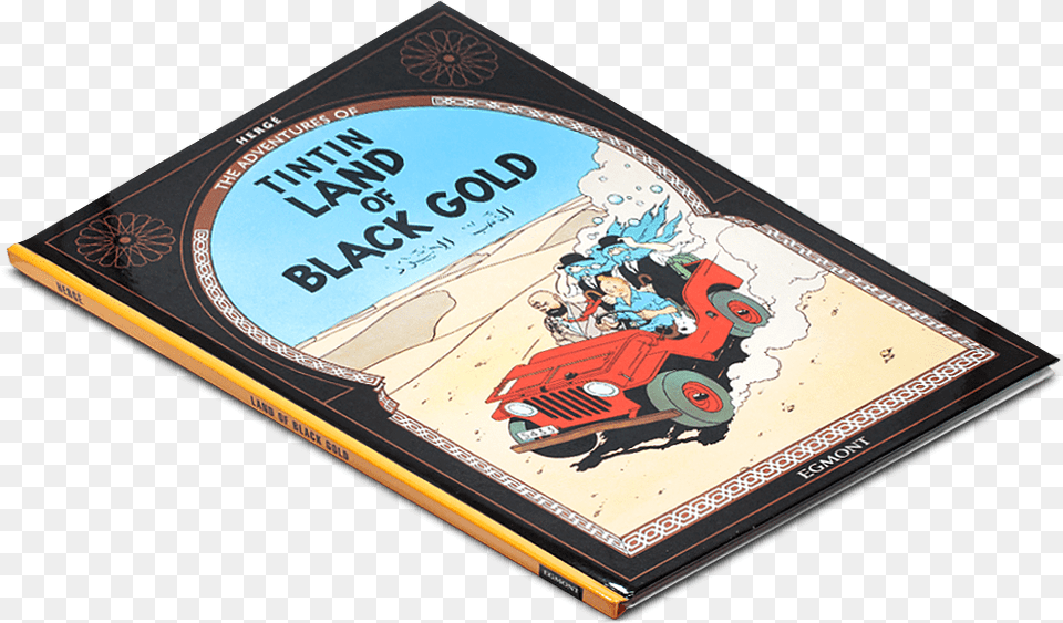 Moulinsart Tintin Hardcover The Adventures Of Tintin Dodge Viper, Book, Publication, Car, Transportation Free Transparent Png