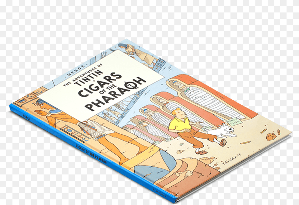 Moulinsart Tintin Hardcover The Adventures Of Tintin Sketch Pad, Book, Comics, Publication, Baby Png