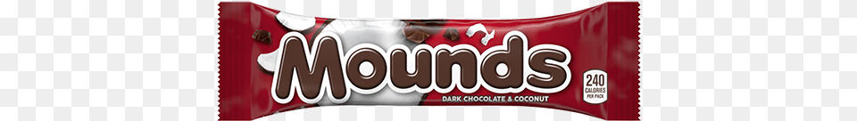 Mounds Dark Chocolate Amp Coconut Candy Bar Mounds Candy Bar Clipart, Food, Sweets Free Png