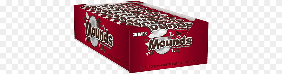 Mounds Dark Chocolate Amp Coconut Candy Bar Mounds Chocolate, Food, Sweets Free Png Download