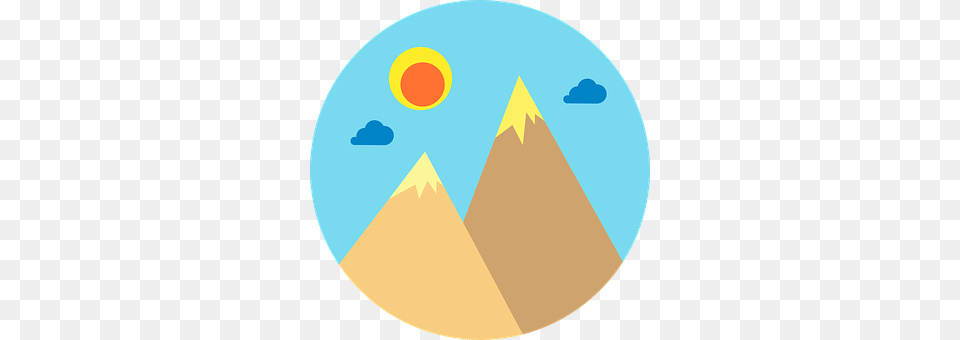 Mount Triangle, Disk, Outdoors, Nature Png Image