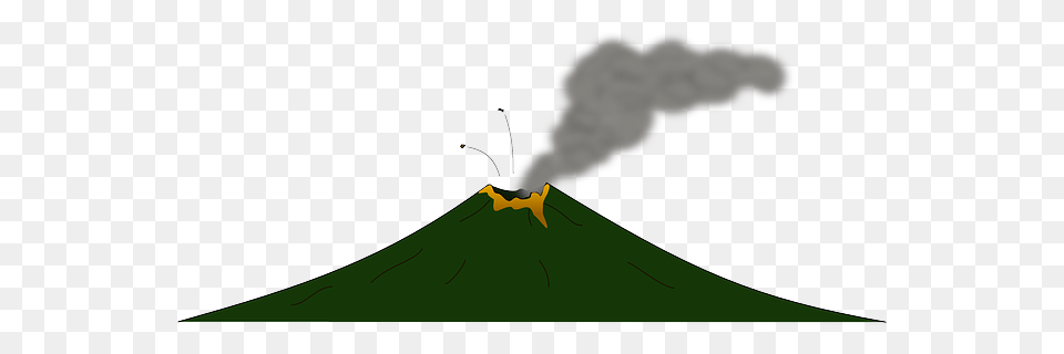 Mount Clipart, Mountain, Nature, Outdoors, Volcano Png Image