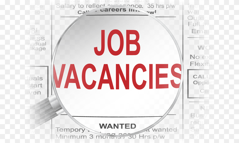 Mount Dora Job Openings Job Vacancies, Text, Magnifying, Newspaper Png Image