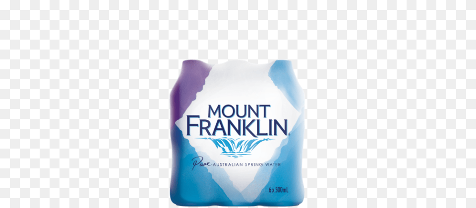 Mount Franklin Water, Ice, Diaper, Paper, Adult Png