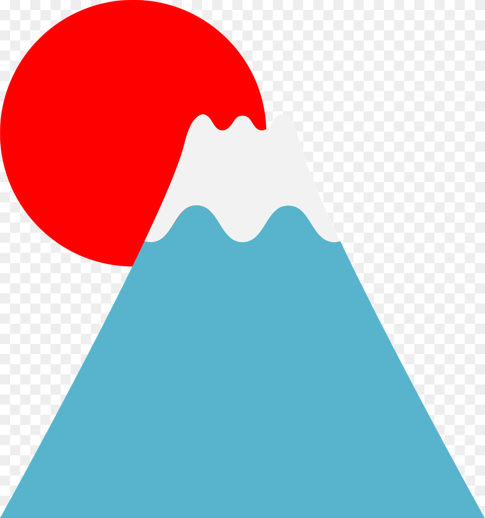 Mount Fuji, Outdoors, Triangle, Nature, Person Free Png
