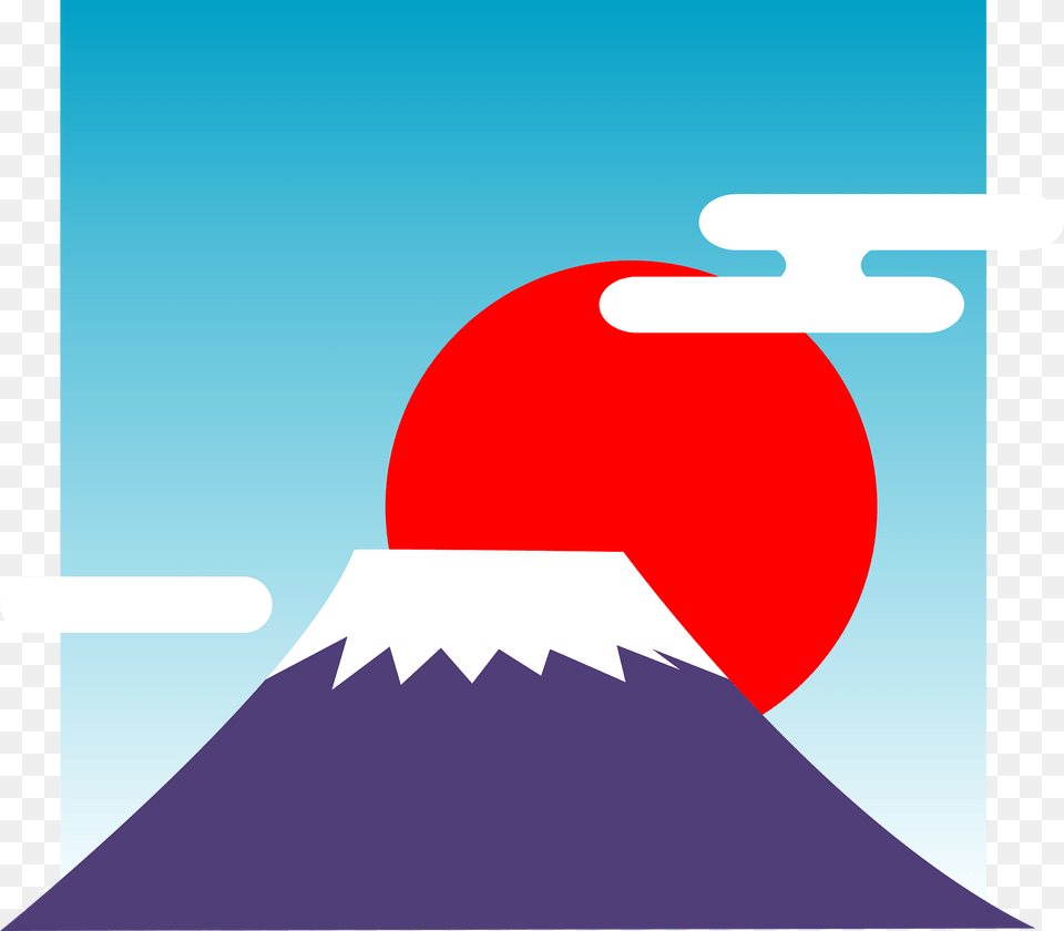 Mount Fuji, Mountain, Nature, Outdoors, Advertisement Free Png Download