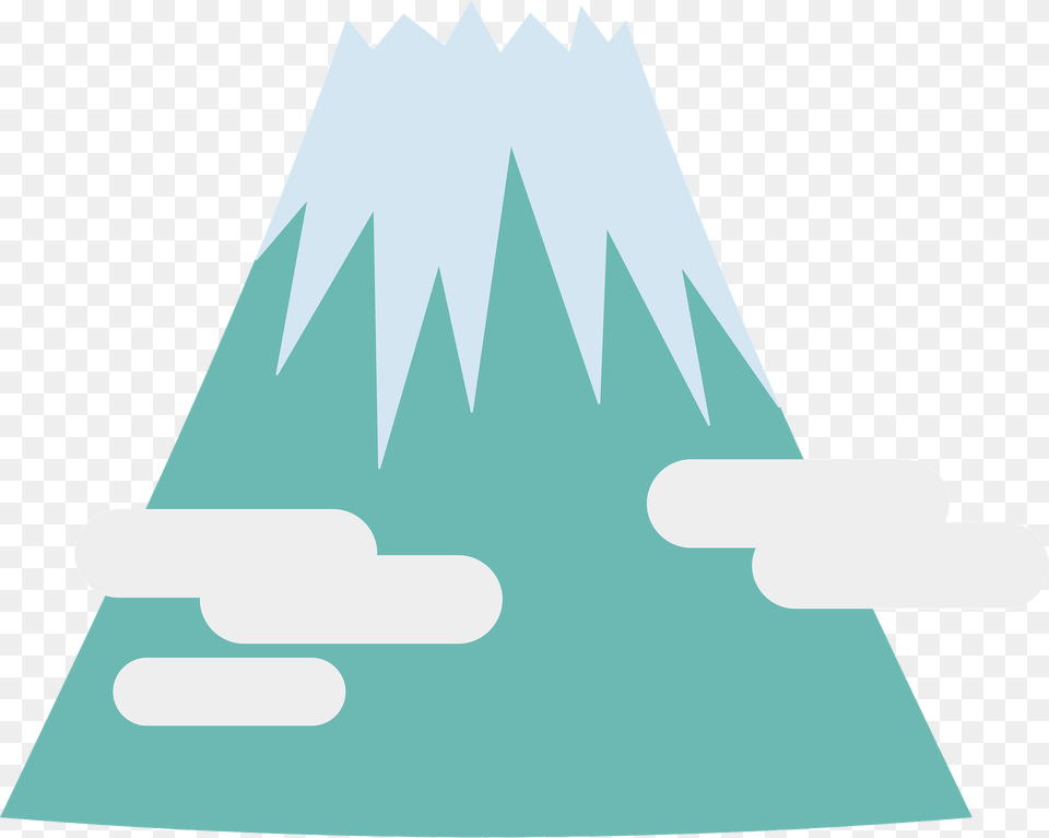 Mount Fuji Clipart, Ice, Lighting, Nature, Outdoors Png Image