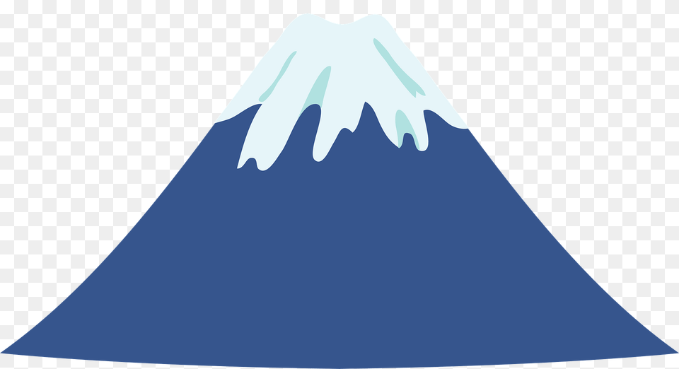 Mount Fuji Clipart, Nature, Ice, Mountain, Outdoors Free Png Download