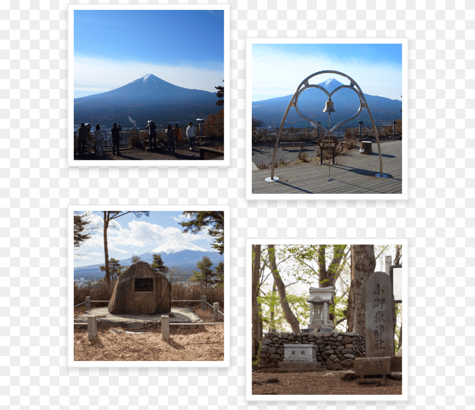 Mount Fuji Lake Kawaguchi, Art, Collage, Outdoors, Architecture Free Transparent Png