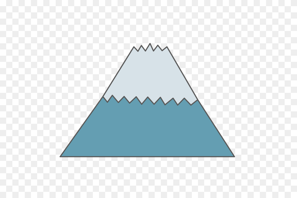 Mount Fuji Mountain Illustration Distribution Site, Triangle Png