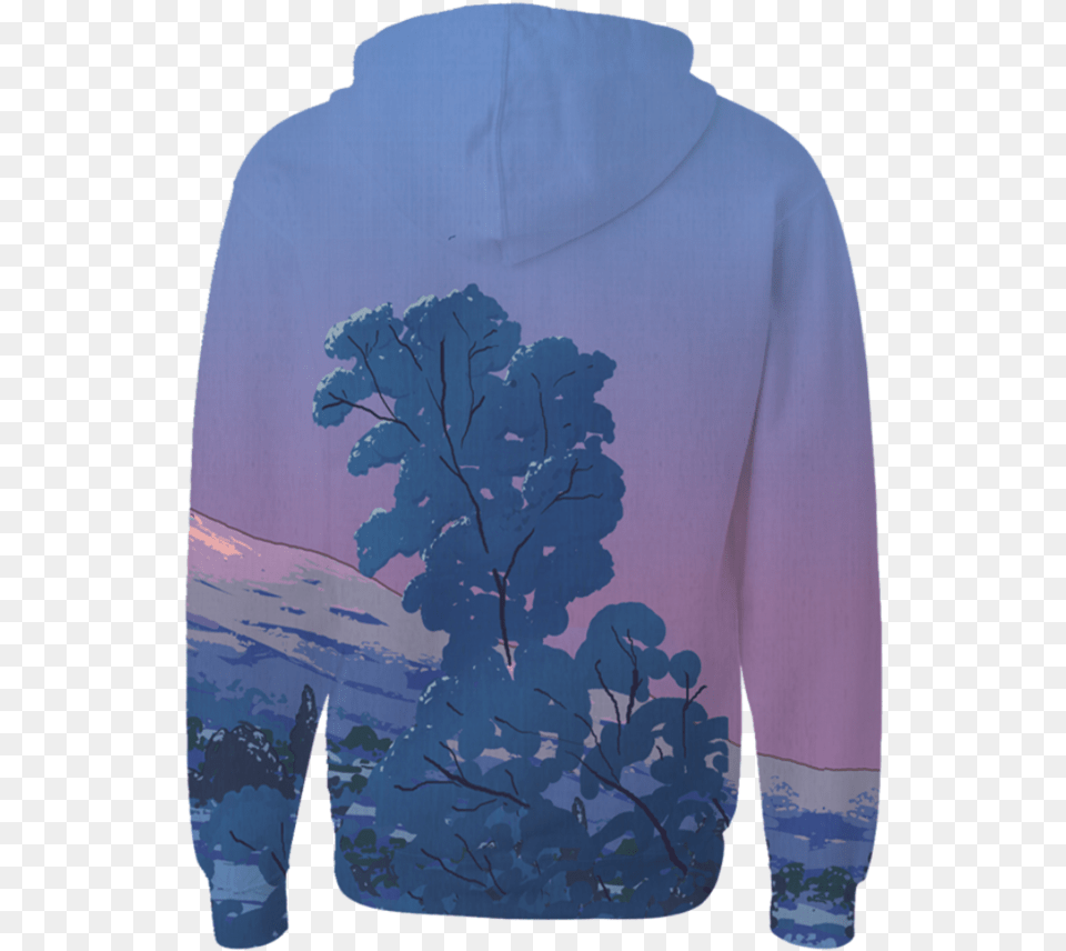 Mount Fuji Zip Up Hoodiedata Image Id Mt Fuji Hoodie, Sweatshirt, Clothing, Knitwear, Sweater Png