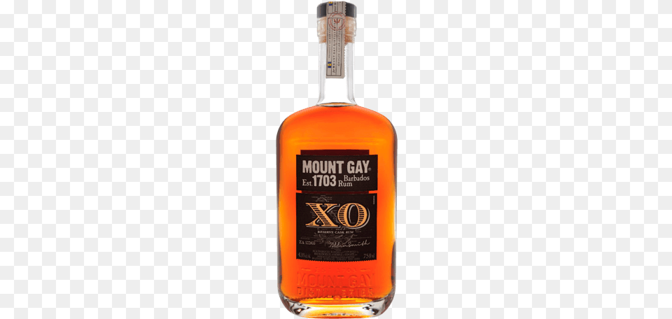 Mount Gay Xo Mount Gay Extra Old Dark Rum, Alcohol, Beverage, Liquor, Whisky Free Png