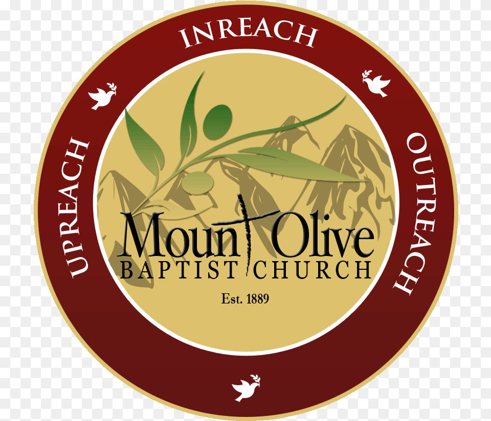 Mount Olive Baptist Church Language, Logo, Disk, Herbal, Herbs Png