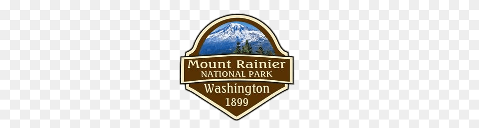 Mount Rainier National Park, Logo, Architecture, Building, Factory Free Png Download