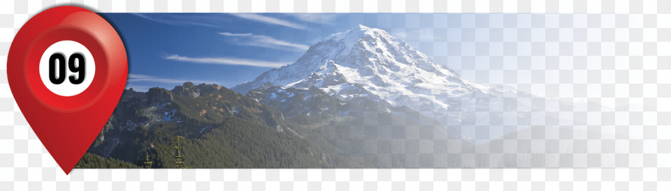 Mount Rainier National Park Wa Eunice Lake, Nature, Scenery, Mountain, Mountain Range Free Transparent Png