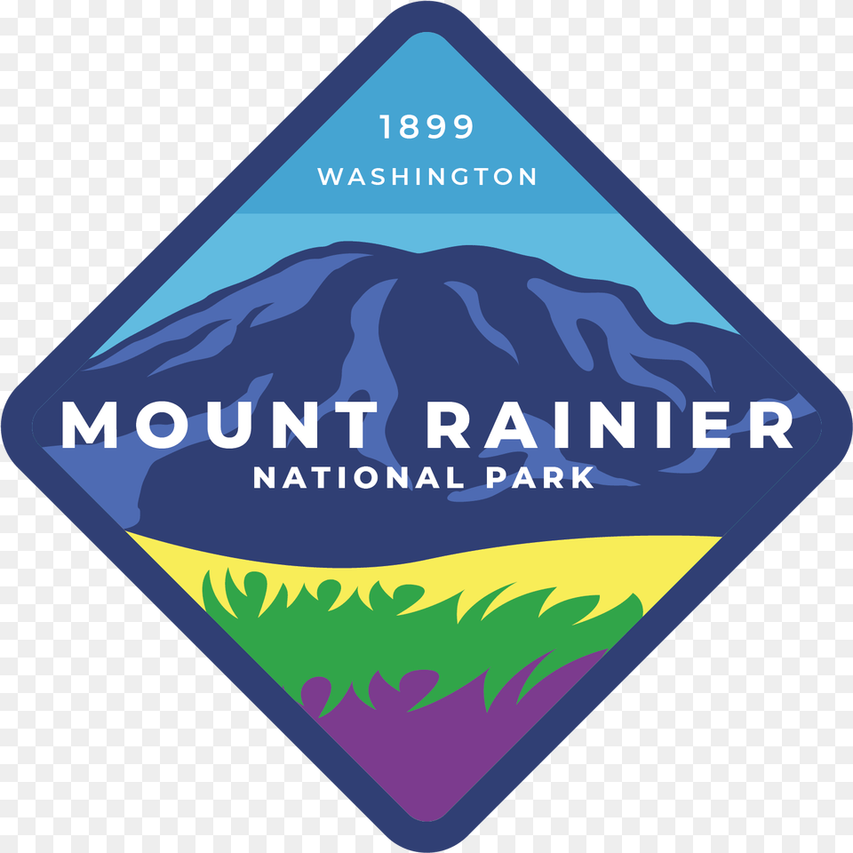 Mount Rainier Vinyl Sticker Liquid, Disk, Outdoors, Symbol, Nature Free Transparent Png