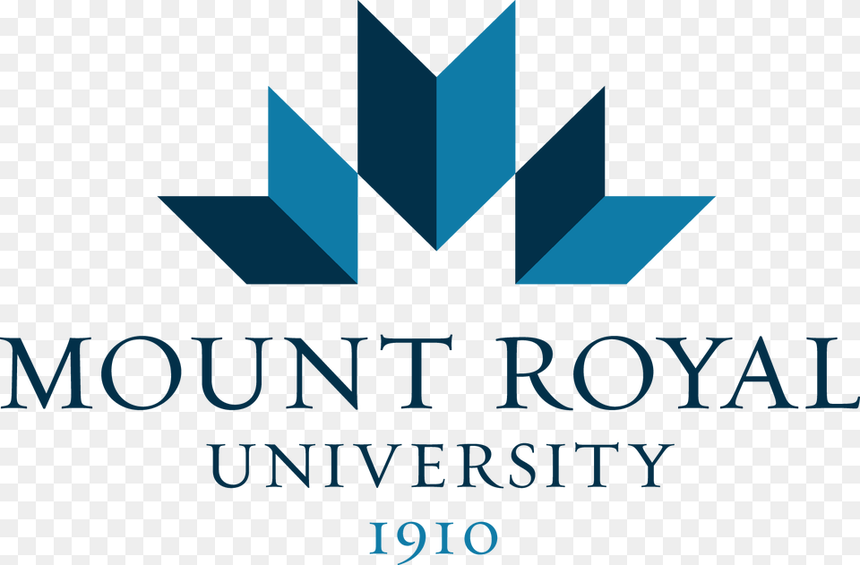 Mount Royal University Logo, Emblem, Symbol Png Image