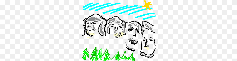 Mount Rushmore, Baby, Person, Text, Handwriting Png