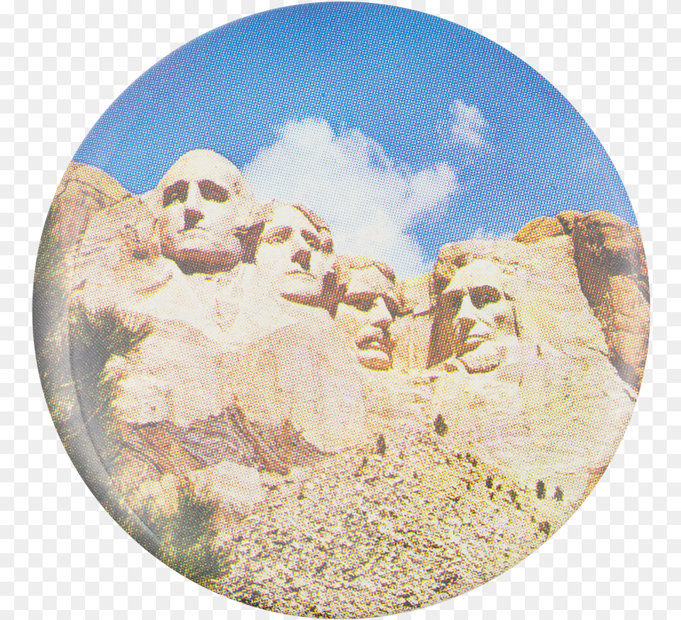 Mount Rushmore Art Button Museum Washington Dc Mount Rushmore, Face, Head, Person, Baby Png