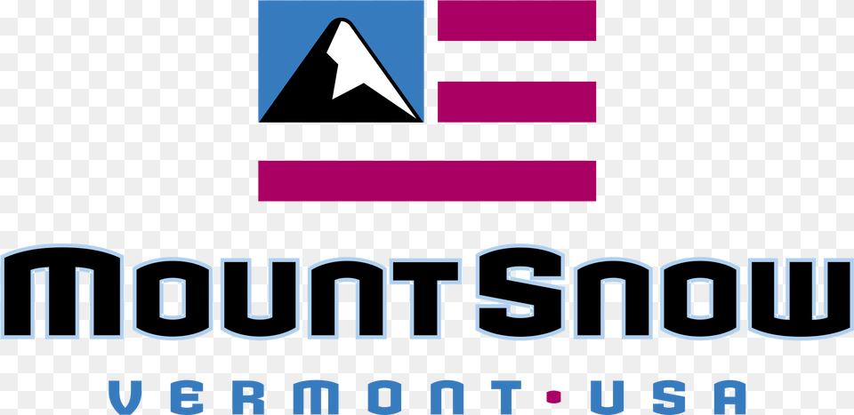 Mount Snow Logo Mount Snow, Triangle, Scoreboard Free Transparent Png