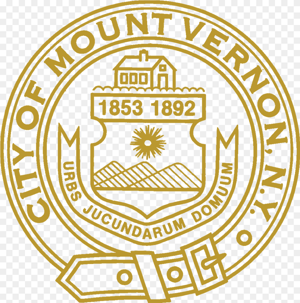 Mount Vernon New York Wikipedia City Of Mount Vernon Ny, Badge, Emblem, Logo, Symbol Png