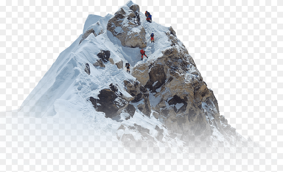 Mountail Snow Hill Cliff Ftestickers Freetoedit Portable Network Graphics, Ice, Mountain, Mountain Range, Nature Free Png