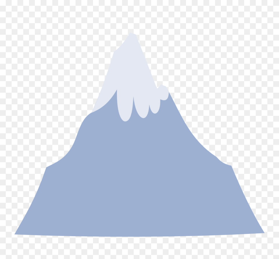 Mountain, Nature, Ice, Iceberg, Outdoors Free Transparent Png