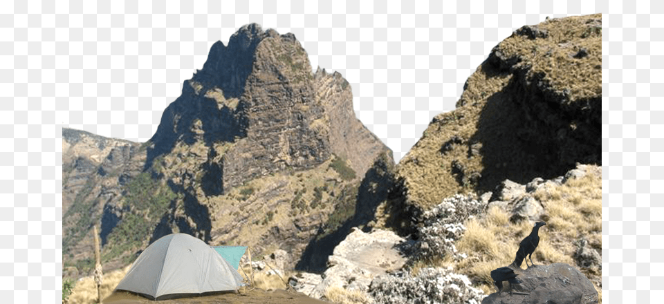 Mountain, Camping, Outdoors, Tent, Nature Free Png Download