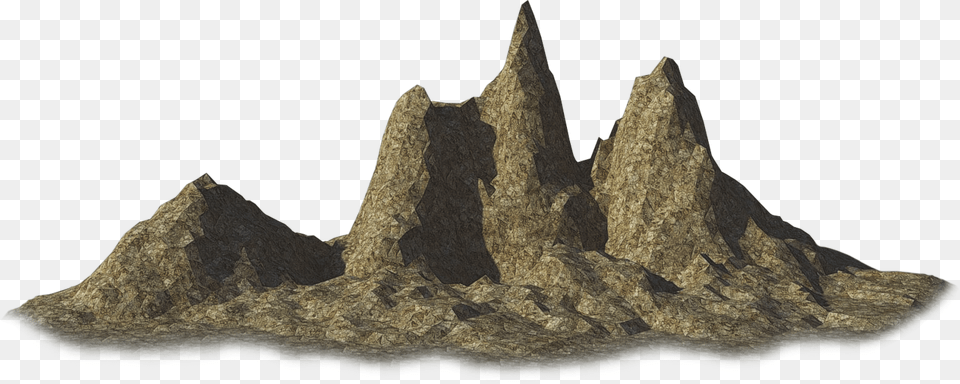 Mountain, Mineral, Rock, Nature, Outdoors Free Transparent Png