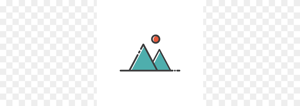 Mountain Triangle Free Transparent Png