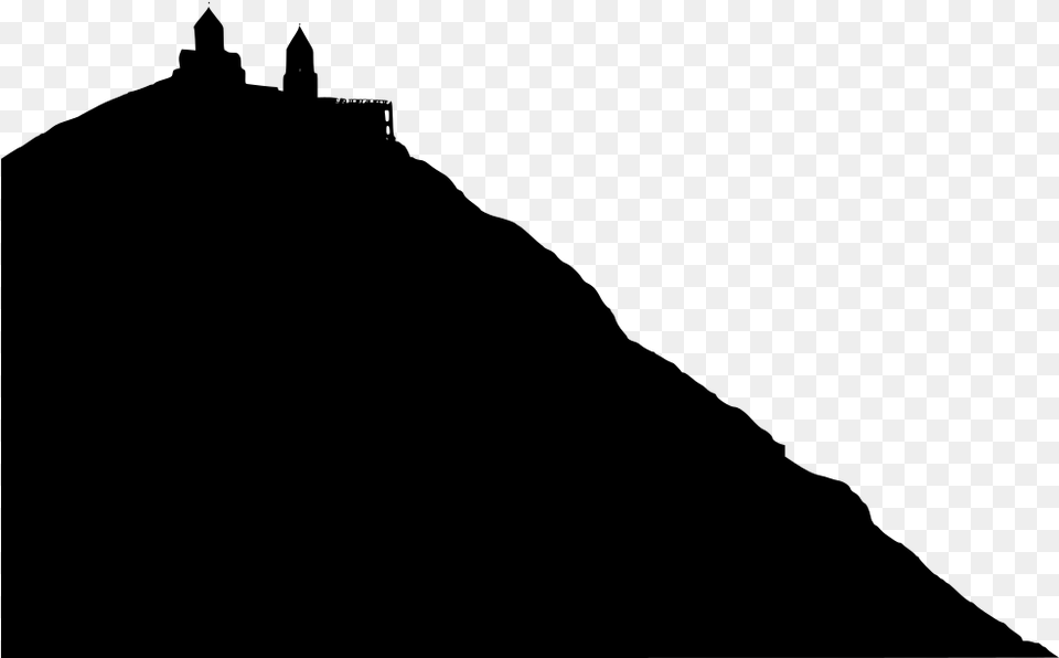 Mountain, Gray Png