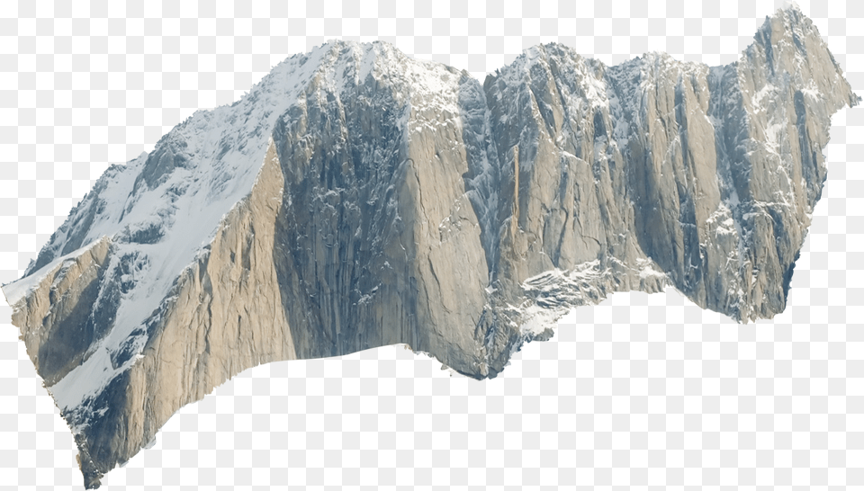 Mountain, Cliff, Mountain Range, Nature, Outdoors Free Transparent Png