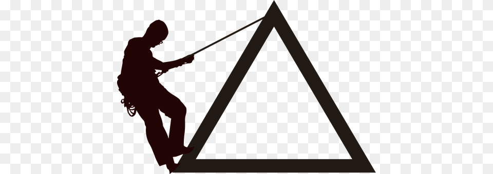 Mountain Triangle, Person, Head Free Png Download