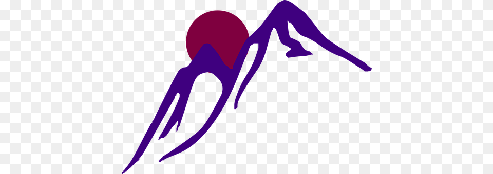 Mountain Purple, Water, Swimming, Sport Free Png