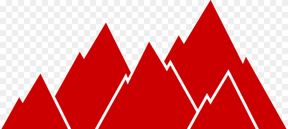 Mountain, Triangle Free Transparent Png